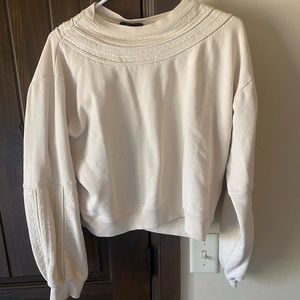 Cream Sweatshirt